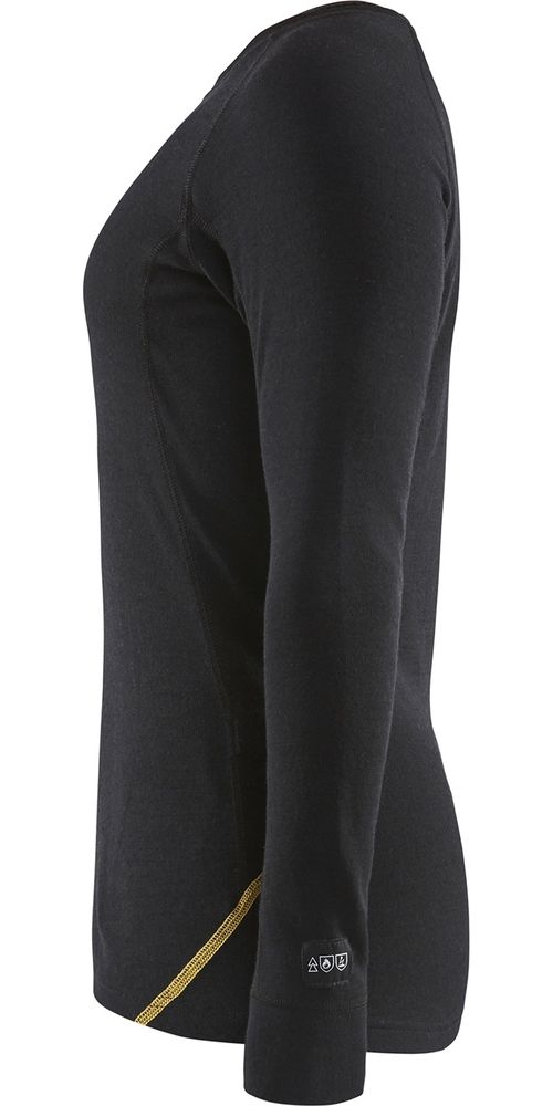 BlklderDamenFunktionsunterwscheFlammschutzThermo-Shirt68Merino72131075