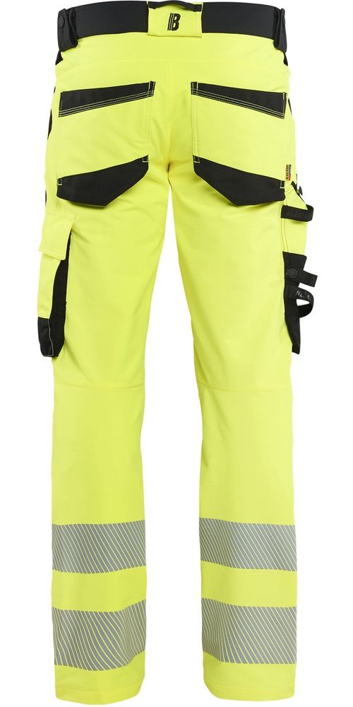 BlklderArbeitshoseHighVis4-Wege-Stretch11241648GelbSchwarz-C144