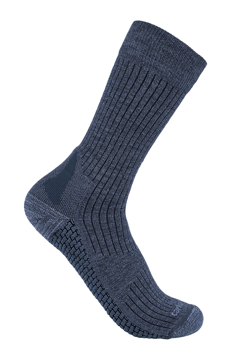 CarharttDamenSockenSynthetic-MerinoWoolCrewSockNavyHeather