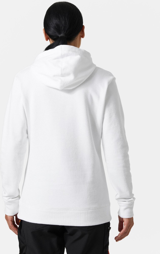 HellyHansenDamenClassicHoodieWhite-XS