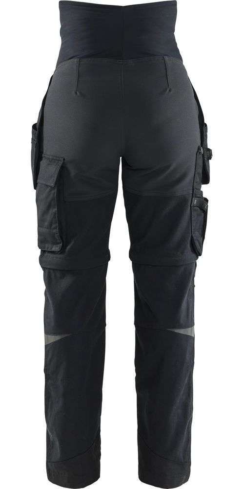 BlklderDamenArbeitshoseHandwerkerUmstandshoseZip-off71031344