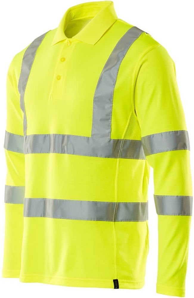MascotPolo-ShirtLangarmSafeClassic18283-995