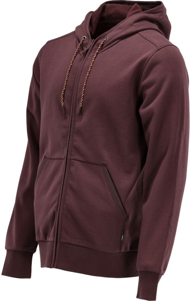 MascotKapuzensweatshirtmitReiverschlussCustomized22486-378Bordeaux-XXL