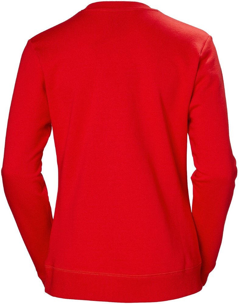 HellyHansenDamenClassicSweatshirtAlertRed-XS