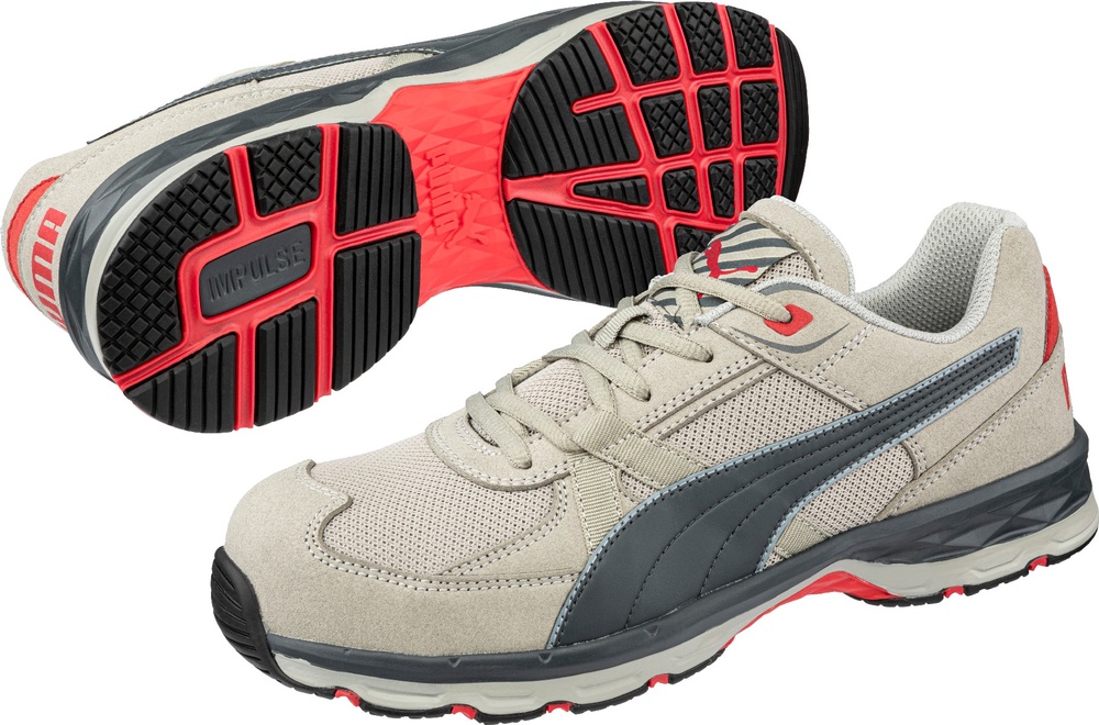 PumaSafetySicherheitsschuheVantiLowS1PsEsdFoHroSrStone-39