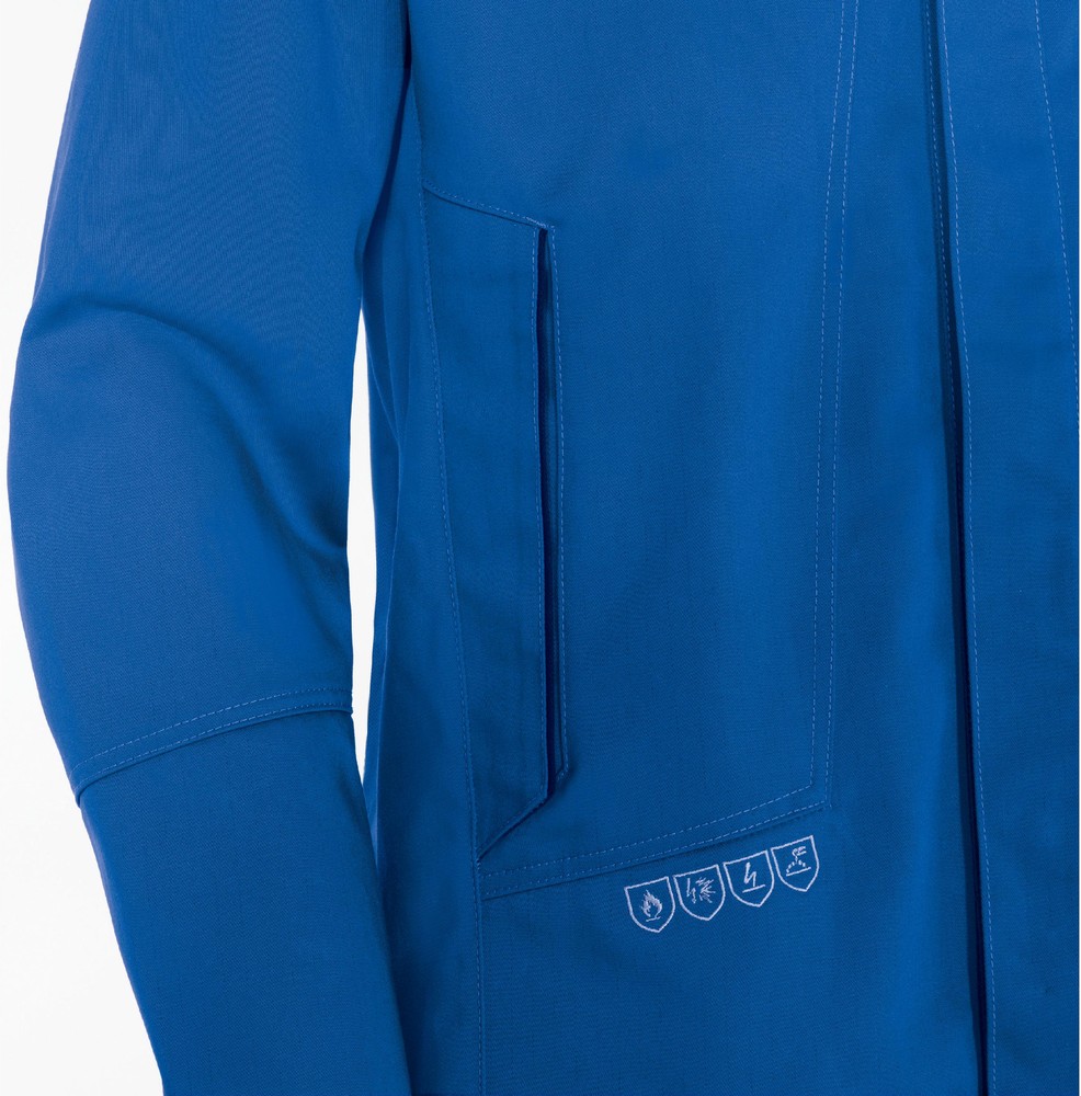 UvexArbeitsjackeSuXXeedMultifunctionBlauKornblau