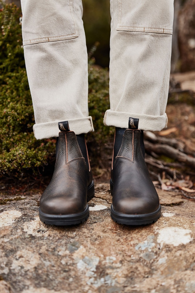 BlundstoneChelseaBoots2440VintageBrownBrushOffLeatherClassicsSeriesBrown-3UK BlundstoneChelseaBoots2440VintageBrownBrushOffLeatherClassicsSeriesBrown-3UK
