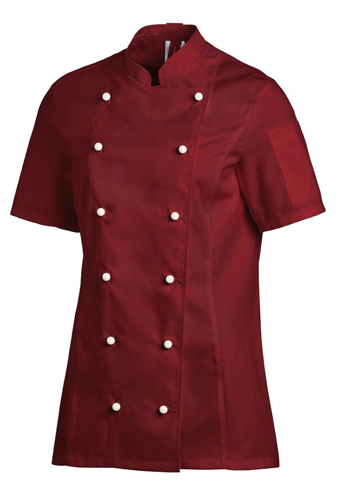 LeiberDamenKochjackemit12rmel08251910Schwarz