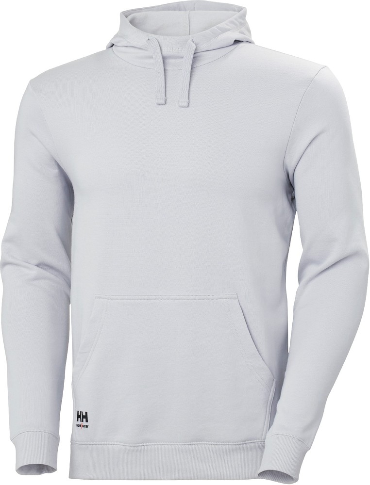 HellyHansenClassicHoodieGreyFog-XS