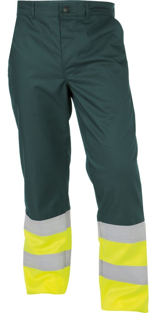 BasicLineWarnschutzbundhoseCoronaGrnNeongelb-44