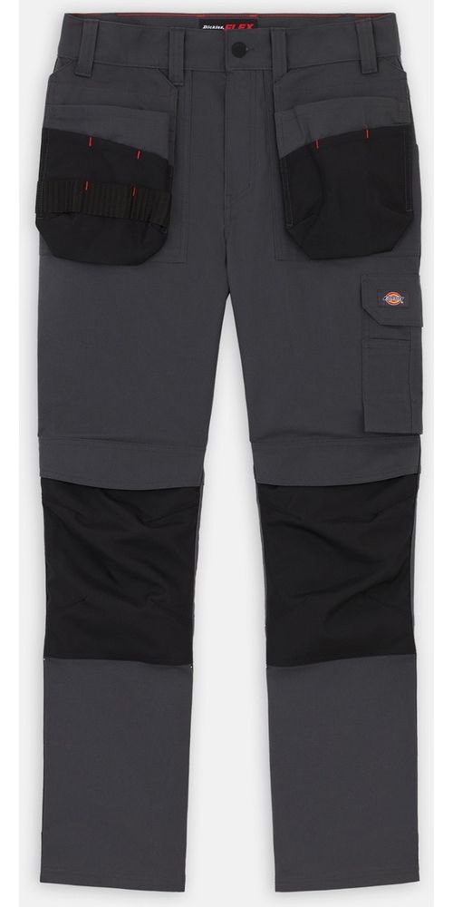 DickiesArbeitshoseMultiPocketUtilityWorkHolsterPantDK0A4YX8Charcoal-28 DickiesArbeitshoseMultiPocketUtilityWorkHolsterPantDK0A4YX8Charcoal-28