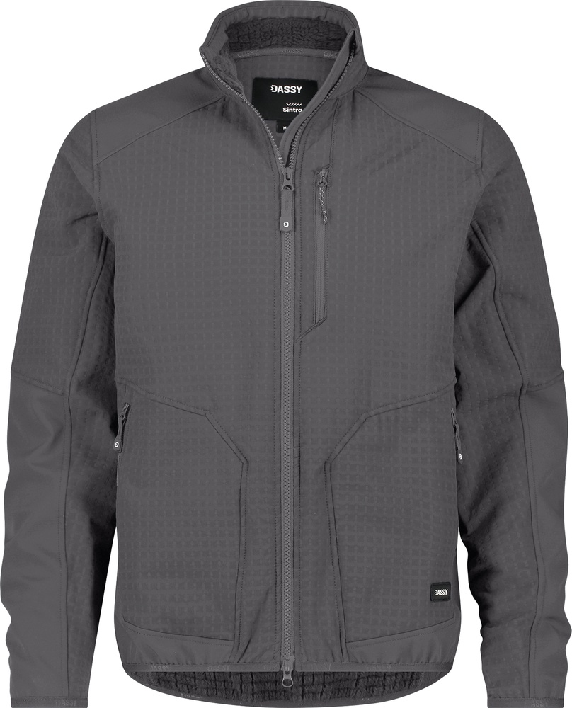 DassyArbeitsjackeMidlayer-JackeSintraAnthrazitgrau-XS