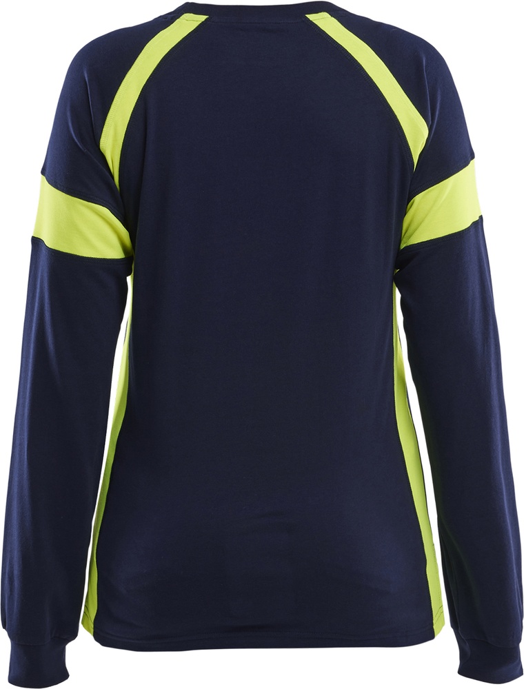 BlklderDamenLongsleeveLangarmshirtmitHighVis35211030