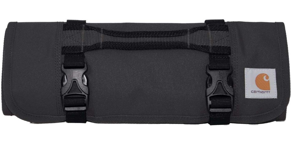 CarharttTasche18PocketUtilityRollBlack CarharttTasche18PocketUtilityRollBlack