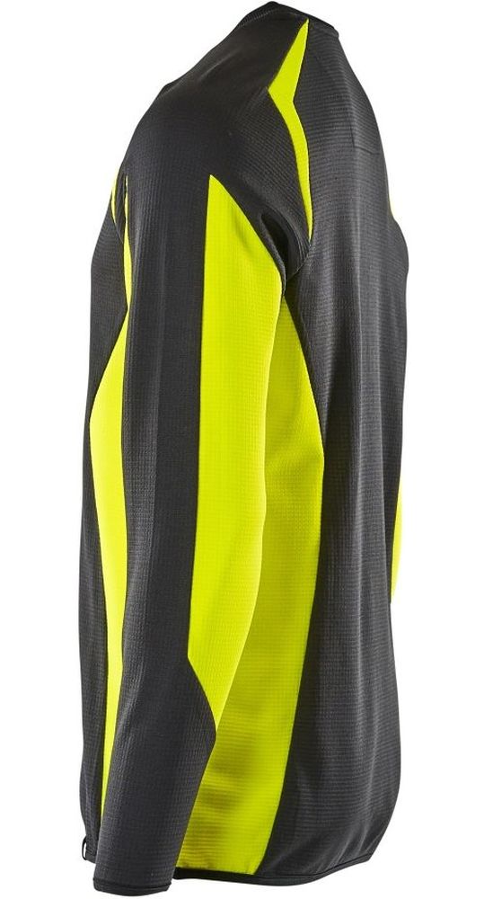 MascotSweatshirtAccelerateSafe22084-781SchwarzHi-visGelb-XXL
