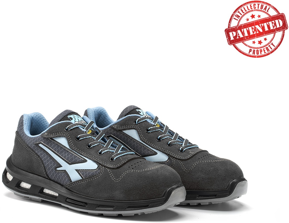 U-PowerSicherheitsschuheHalbschuheLollyEsdS1PSrcRL20206Schwarz-35
