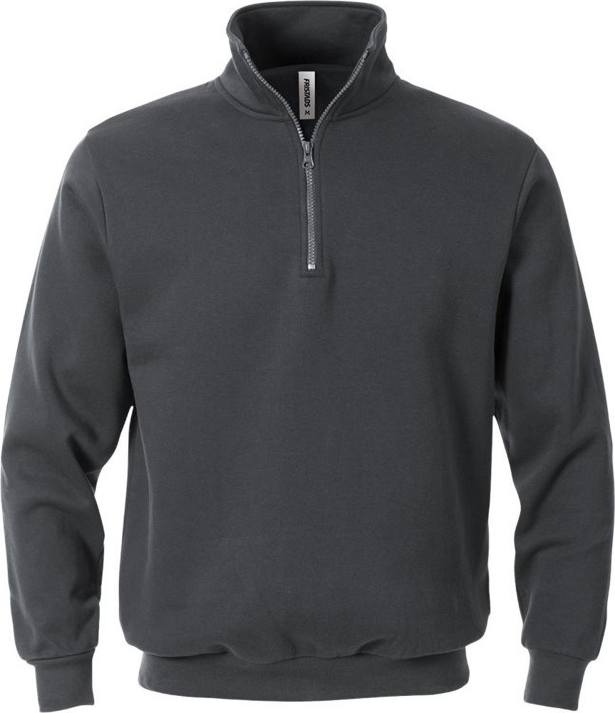 FristadsAcodeZipper-Sweatshirt1737SWBDunkelgrau-XS