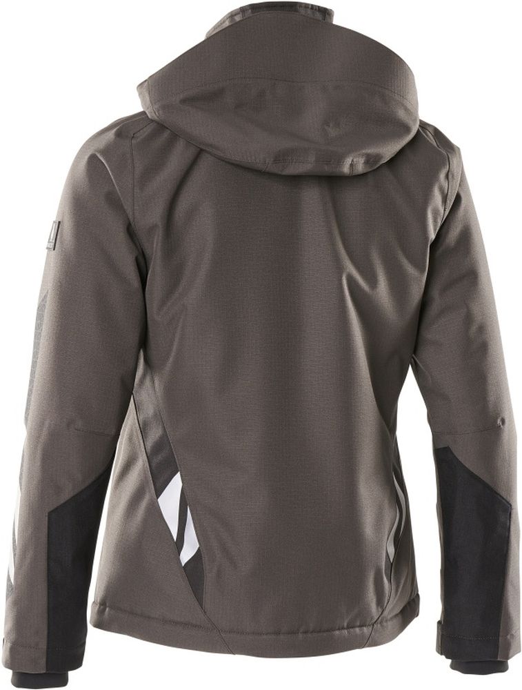 MascotDamenWinterjackeAccelerate18345-231DunkelanthrazitSchwarz-XXL