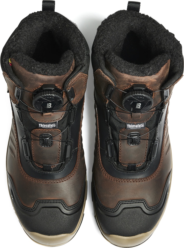 BlklderSicherheitsschuhSTORMWinterstiefelS7SWasserdicht24920000