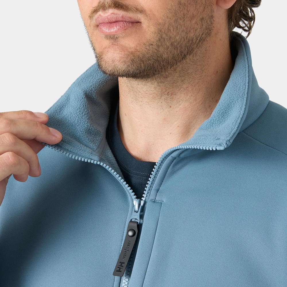 HellyHansenFleecejackeTechMidlayer72380WashedNavy-XS