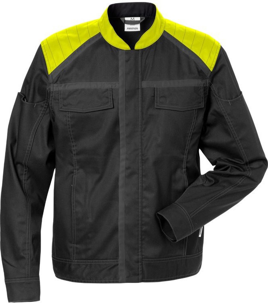 FristadsIndustrie-Stretch-JackeDamenjacke4556STFPSchwarzGelb-XS FristadsIndustrie-Stretch-JackeDamenjacke4556STFPSchwarzGelb-XS