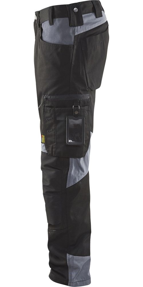 BlklderArbeitshoseHandwerkerohneNageltaschen15561860SchwarzGrau-C146
