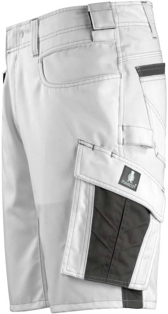 MascotShortsStuttgartUnique12049-442WeiDunkelanthrazit-C42