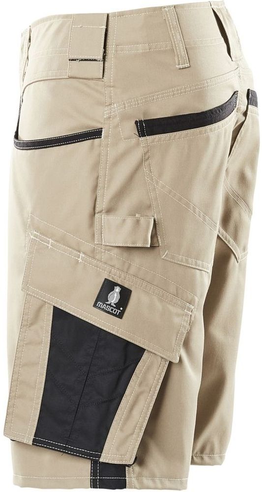 MascotShortsUnique18349-230HellkhakiSchwarz-C42