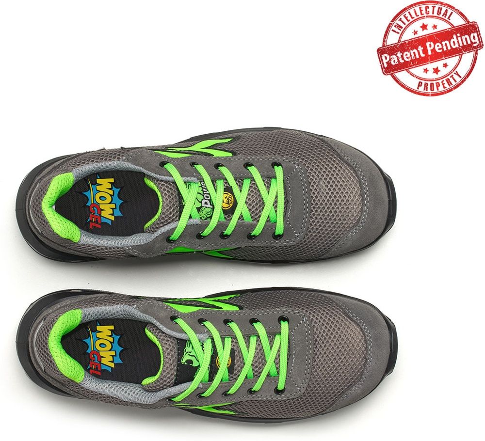 U-PowerSicherheitsschuheHalbschuheSummerCarpetEsdS1PSrcRC20346Grau-35