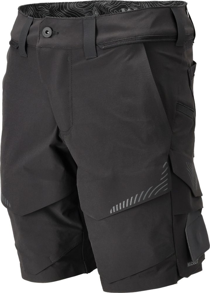MascotShortsCustomized22149-605Schwarz-C4424