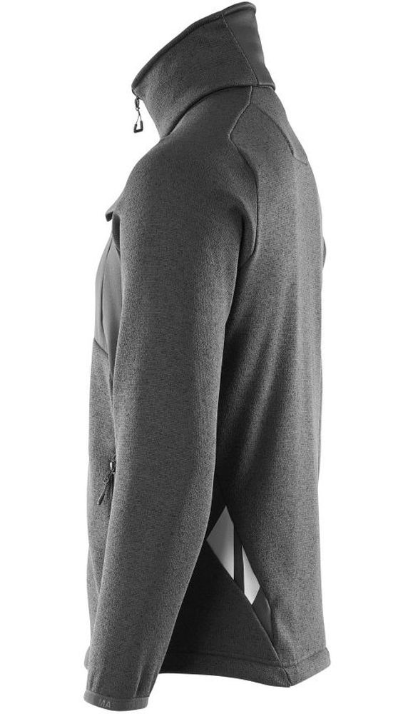 MascotStrickpullovermitReiverschlussAccelerate18105-951Schwarz-XXL