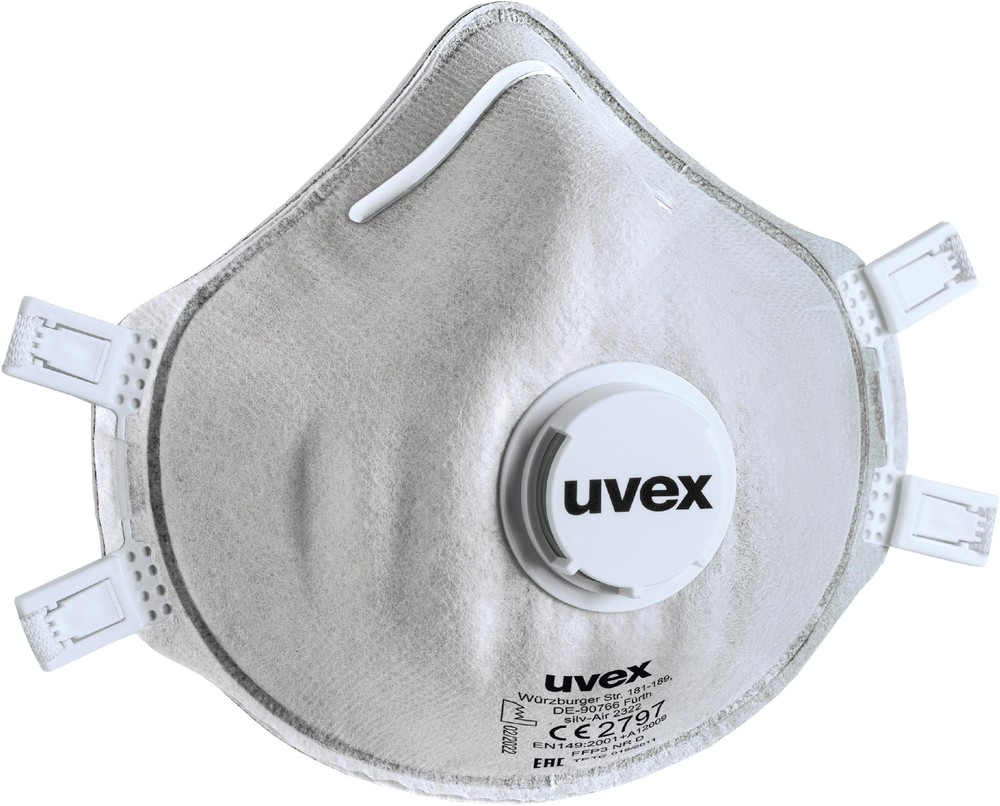 UvexAtemschutzmaskeFormmaskesilv-Airc2322FFP315Stck