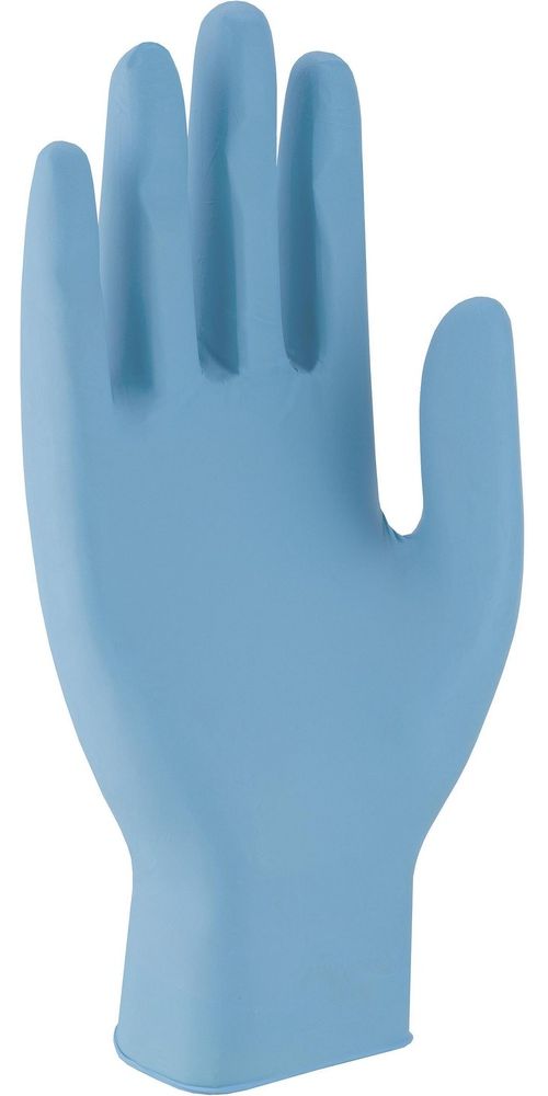 UvexChemikalienschutzhandschuheU-FitFTCR-EinwegNitril6016610Boxen50Paar