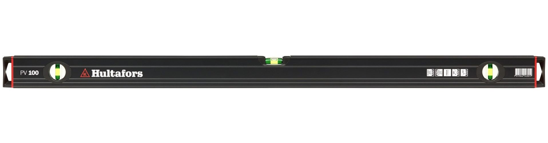 HultaforsHandwerkerWasserwaagePVBlack