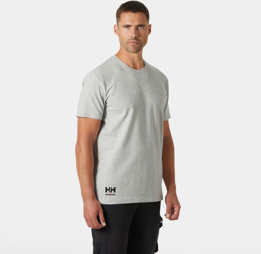 HellyHansenT-ShirtEvo79246GreyMelange-XS