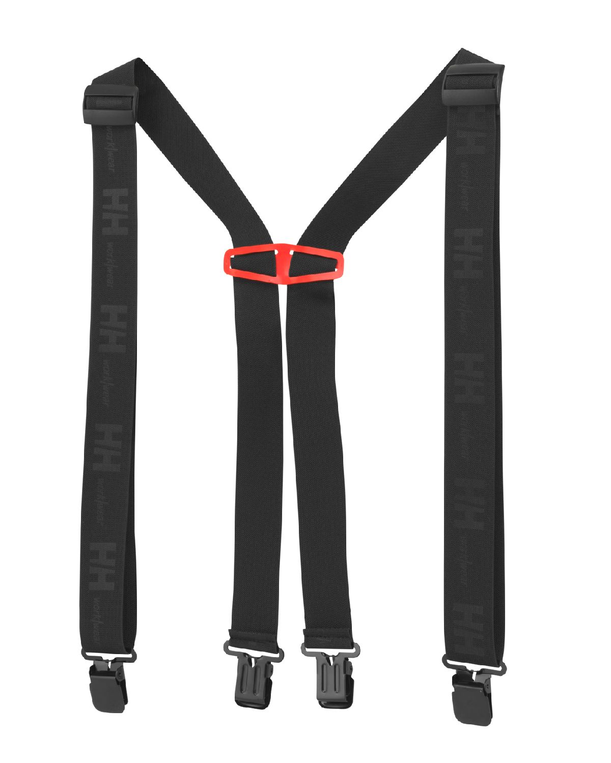 HellyHansen79523LogoSuspendersWorkAccessories990Black