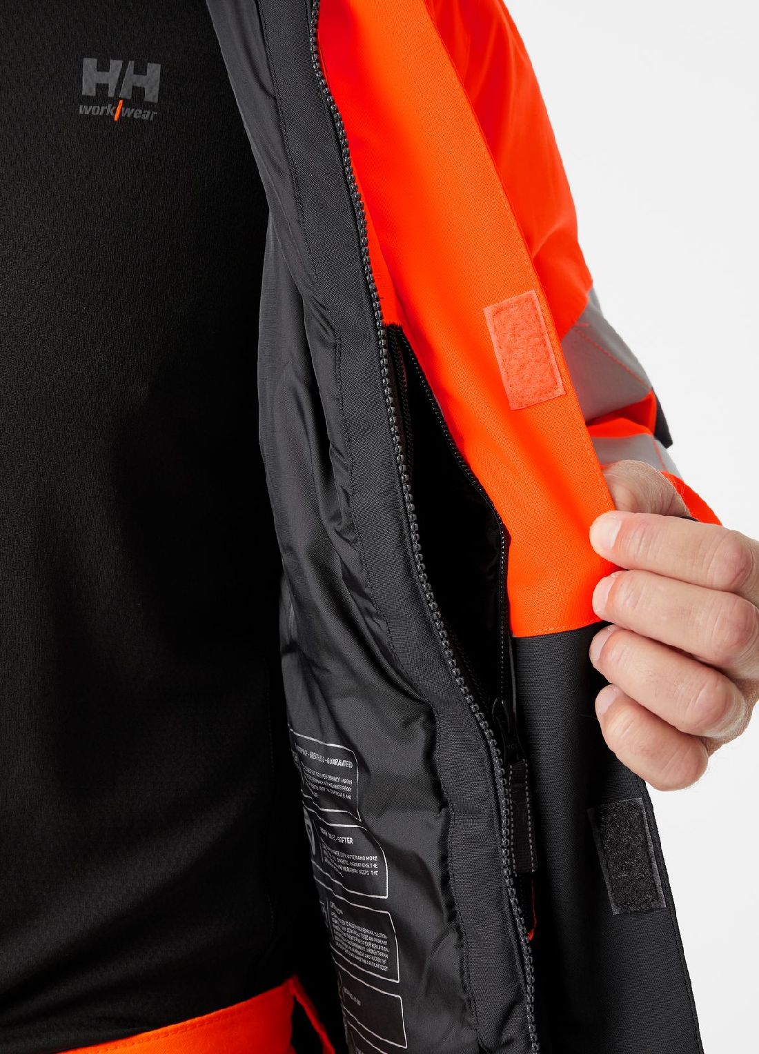 HellyHansenJackeAlna20WinterJacketOrangeEbony