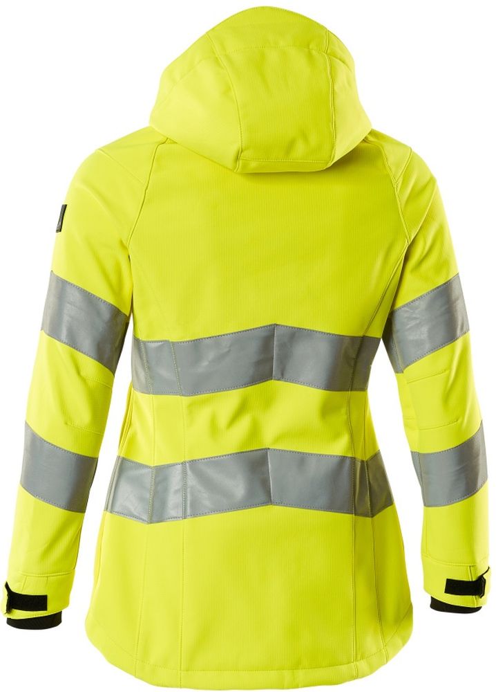 MascotDamenSoftshellJackeSafeSupreme18512-246Hi-visGelb-XXL