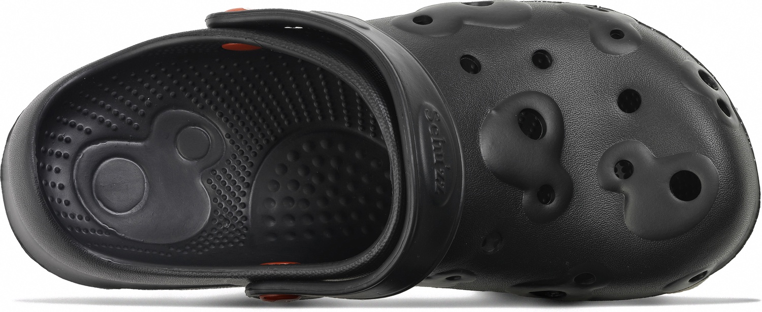 SchuzzSchuzzHerrenClogBadeschuheGlobuleHommeuniNoirSchwarz-42