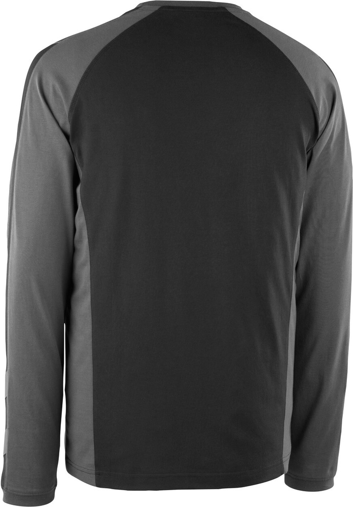 MascotT-ShirtLangarmBielefeldUnique50568-959SchwarzDunkelanthrazit-XXL