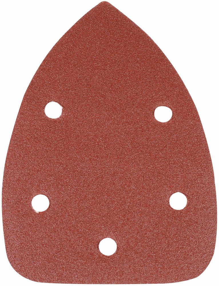 SilverlineSchleifzubehrDelta-Klettschleifbltter140mm10er-Pckg