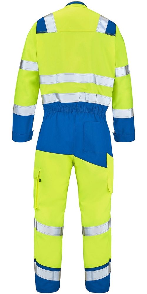 CepovettOverall2ReissverschlsseFluoSafeXp9J869570FluoYellowAzure-XS
