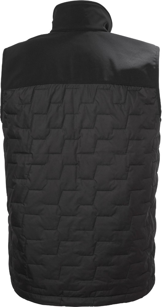 HellyHansenFleecewesteKensingtonLifaloftVestBlack-XS