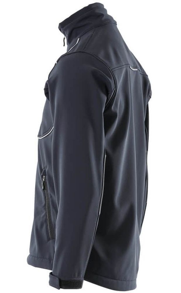 MascotSoftshellJackeTampaIndustry10001-883Schwarzblau-XXL