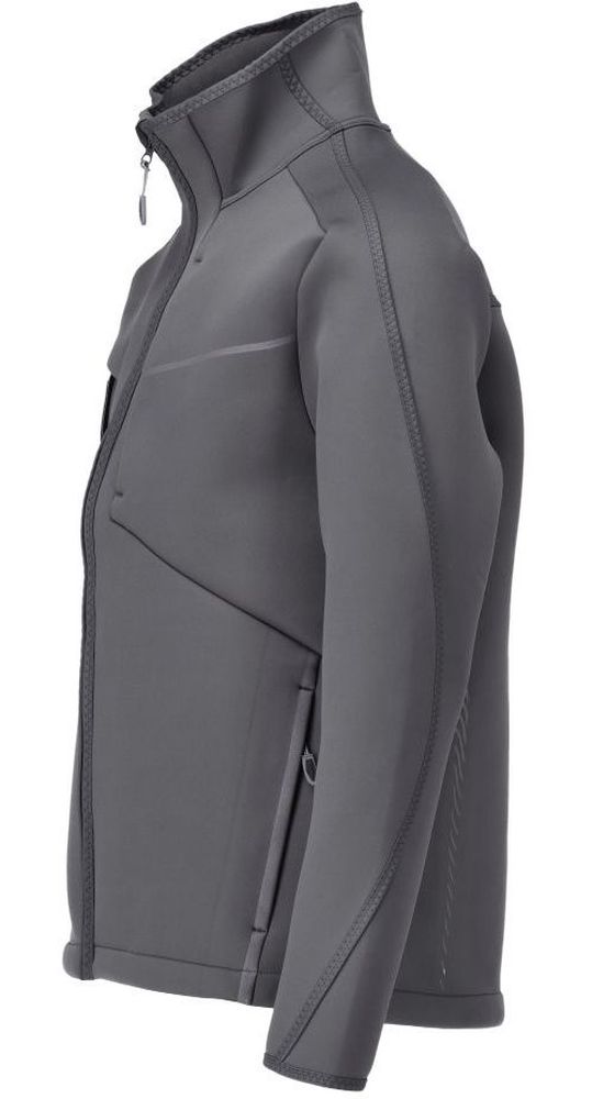 MascotSoftshellJackeCustomized22085-662Anthrazitgrau-XXL