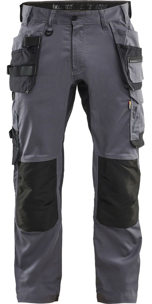 BlklderArbeitshoseHandwerkermitStretch17501832Mittelgrau-C146