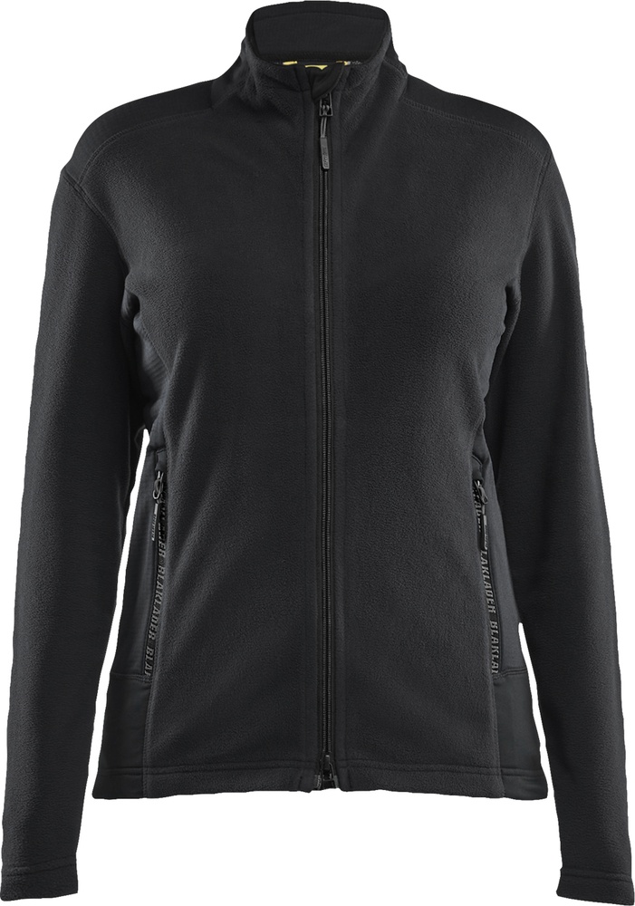 BlklderDamenArbeitsjackeMicrofleece-Jacke47661010SchwarzMittelgrau-L