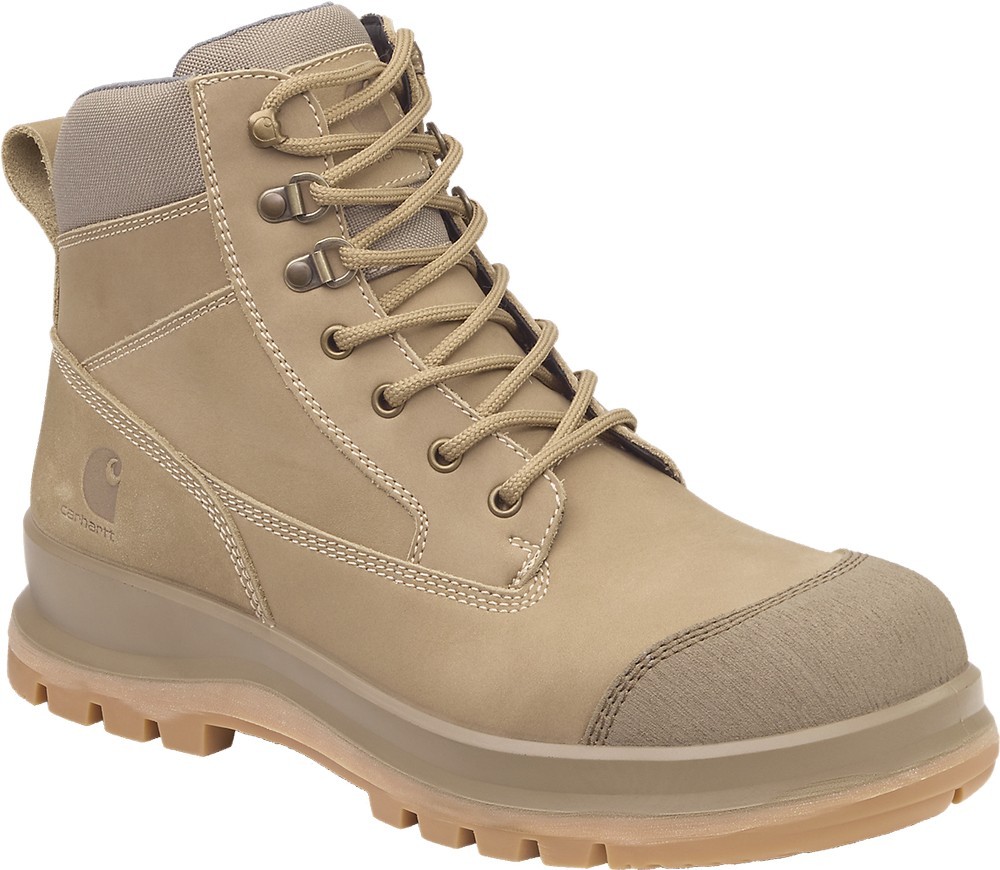 CarharttSicherheitsstiefelDetroit6S3ZipBootDarkKhaki