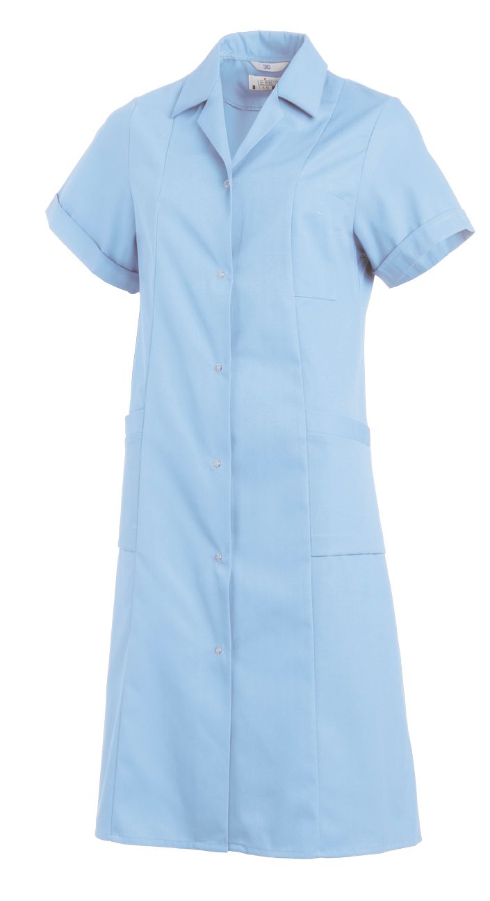 LeiberDamenMantelmit12rmel0849005Hellblau