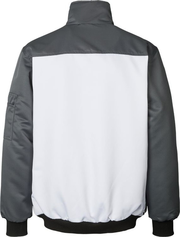 KansasWinterjackeIconTwoWinterPilotenjacke4813PPWeiGrau-XS